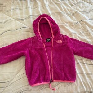 The North Face Magenta Fleece Jacket